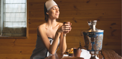 Температурный режим в парной с печью для русской бани