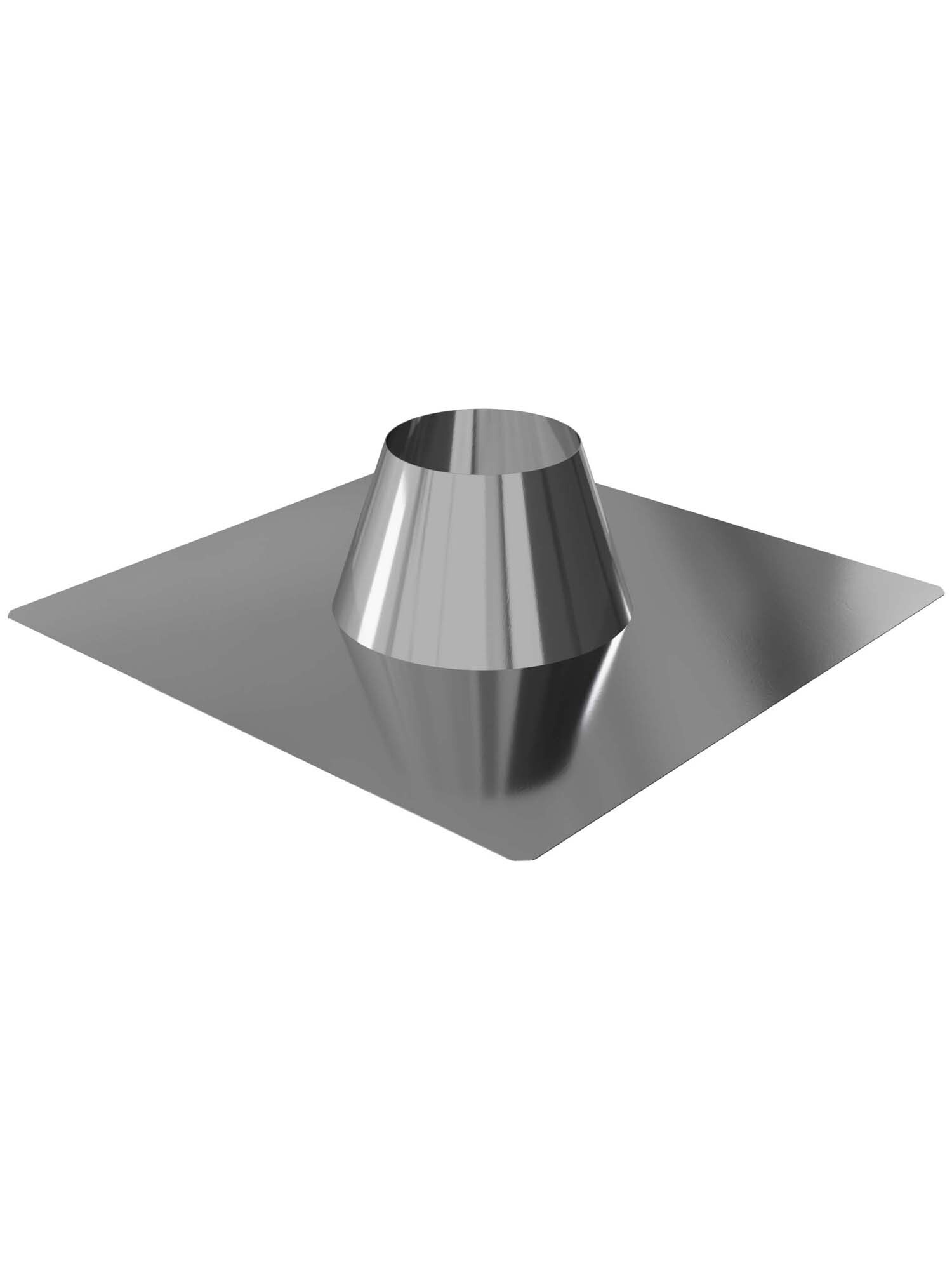КРАФТ ГАЗ/Стандарт крышная разделка 0-15гр. - 200 - хром